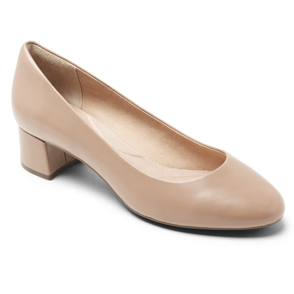 Rockport Pumps For Womens Pink - Total Motion Sydney - UZ0612457